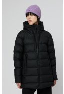Veste de pluie puffer femme noire Frost de Tantä 3