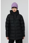 Veste de pluie puffer femme noire Frost de Tantä 4