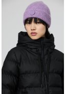 Veste de pluie puffer femme noire Frost de Tantä 5