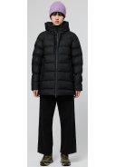 Veste de pluie puffer femme noire Frost de Tantä 6