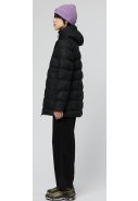 Veste de pluie puffer femme noire Frost de Tantä 7