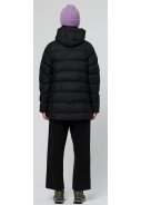 Veste de pluie puffer femme noire Frost de Tantä 8