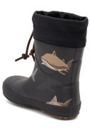 Bottes de pluie/d'hiver noires Requin de Bisgaard 2
