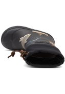 Bottes de pluie/d'hiver noires Requin de Bisgaard 3