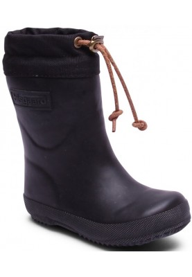 Bottes de pluie/hiver Thermo noires de Bisgaard