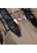 Pantalon de pluie Fungi avec bretelles de CeLaVi 3