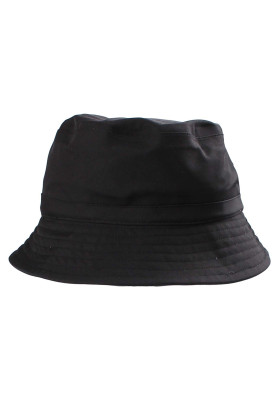 Chapeau de pluie noir / Bucket Hat de Danefae