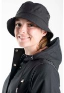 Chapeau de pluie noir / Bucket Hat de Danefae 3