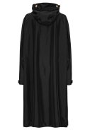 Poncho de pluie noir taille unique à manches par Ilse Jacobsen 2