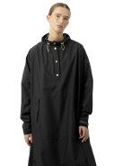 Poncho de pluie noir taille unique à manches par Ilse Jacobsen 3