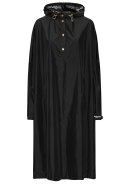 Poncho de pluie noir taille unique à manches par Ilse Jacobsen