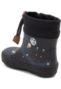 Botte en caoutchouc noire Espace 
