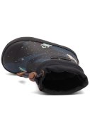 Botte en caoutchouc noire Espace 