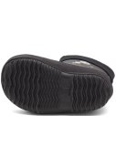 Botte en caoutchouc noire Espace 