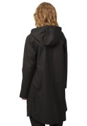 Manteau imperméable Softshell A-ligne noir par Ilse Jacobsen 4