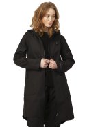 Manteau imperméable Softshell A-ligne noir par Ilse Jacobsen 7