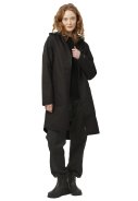 Manteau imperméable Softshell A-ligne noir par Ilse Jacobsen 8