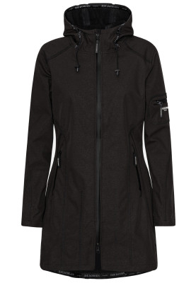 Veste softshell noire Ilse Jacobsen