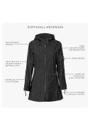 Veste softshell noire Ilse Jacobsen 6