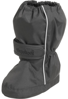 Surchaussures de pluie thermiques noires pour bébés et tout-petits de Playshoes