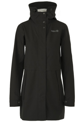 Parka imperméable Urban Outdoor Noire par Agu