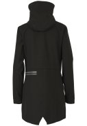 Parka imperméable Urban Outdoor Noire par Agu 2