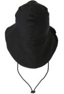 Chapeau de pluie Urban Outdoor noir / sou’wester d’Agu 2
