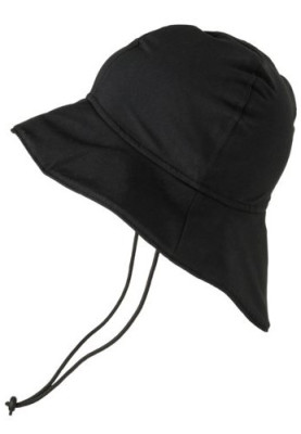 Chapeau de pluie Urban Outdoor noir / sou’wester d’Agu