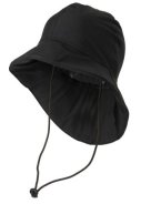 Chapeau de pluie Urban Outdoor noir / sou’wester d’Agu 3