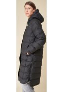 Doudoune imperméable matelassée noire Puddle de Tantä 2