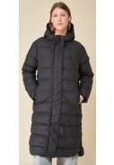 Doudoune imperméable matelassée noire Puddle de Tantä 3