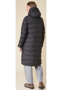Doudoune imperméable matelassée noire Puddle de Tantä 4