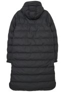 Doudoune imperméable matelassée noire Puddle de Tantä 5