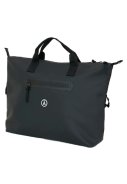 Sac bandoulière étanche Lyra de Tänta – noir 1