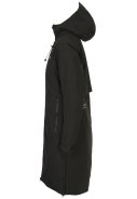 Veste de pluie d'hiver femme Noire Seq II par AGU – élégante et fonctionnelle 2
