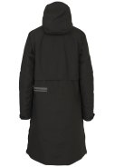 Veste de pluie d'hiver femme Noire Seq II par AGU – élégante et fonctionnelle 3