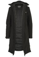 Veste de pluie d'hiver femme Noire Seq II par AGU – élégante et fonctionnelle 5