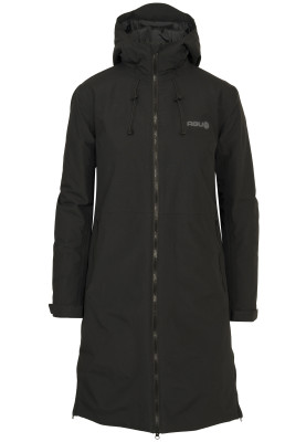 Veste de pluie d'hiver femme Noire Seq II par AGU – élégante et fonctionnelle