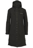 Veste de pluie d'hiver femme Noire Seq II par AGU – élégante et fonctionnelle