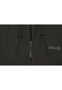 Veste de pluie d'hiver femme Noire Seq II par AGU – élégante et fonctionnelle 6