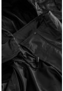 Imperméable noir avec éléments réfléchissants de Lyngsøe Rainwear 2