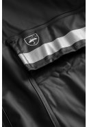 Imperméable noir avec éléments réfléchissants de Lyngsøe Rainwear 3